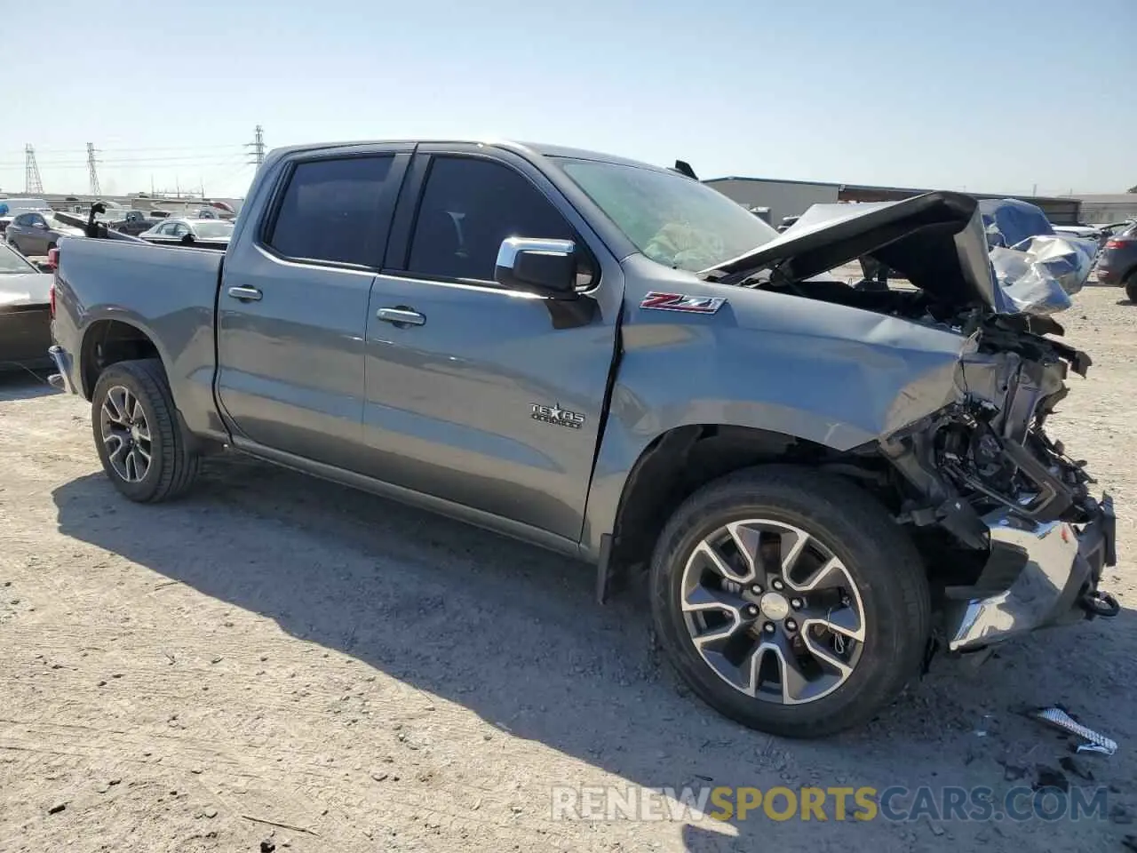 4 Photograph of a damaged car 3GCUYDED2LG112375 CHEVROLET ALL Models 2020
