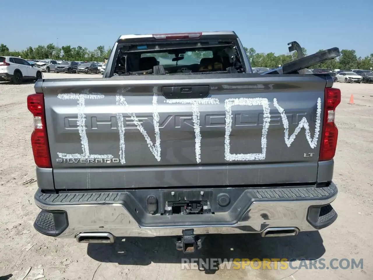 6 Photograph of a damaged car 3GCUYDED2LG112375 CHEVROLET ALL Models 2020