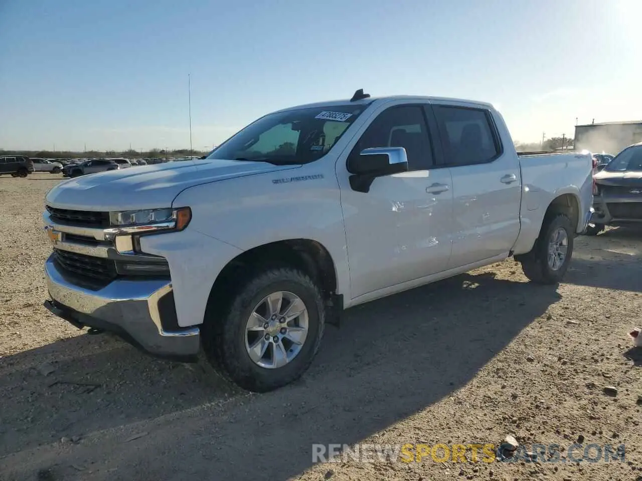 1 Photograph of a damaged car 3GCUYDED2LG235951 CHEVROLET ALL Models 2020