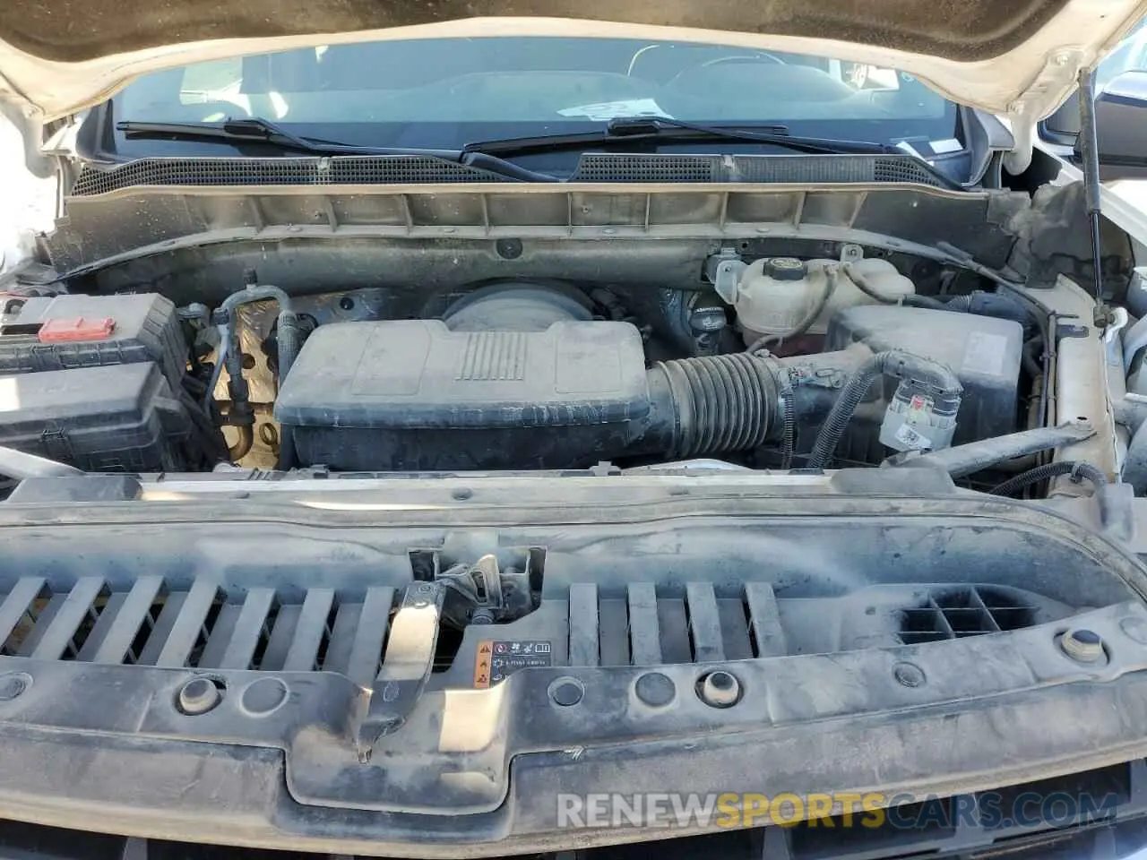 11 Photograph of a damaged car 3GCUYDED2LG235951 CHEVROLET ALL Models 2020