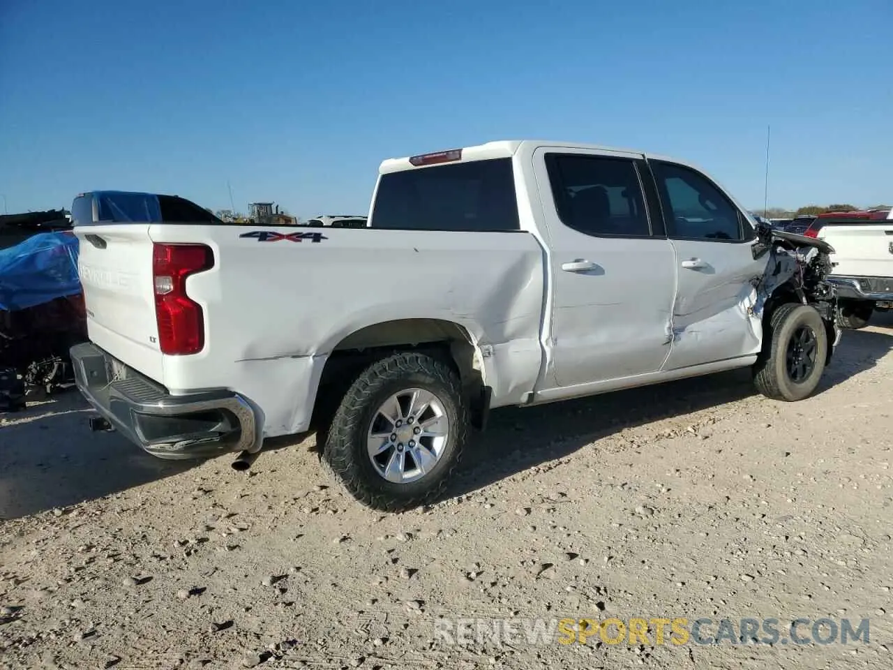3 Photograph of a damaged car 3GCUYDED2LG235951 CHEVROLET ALL Models 2020