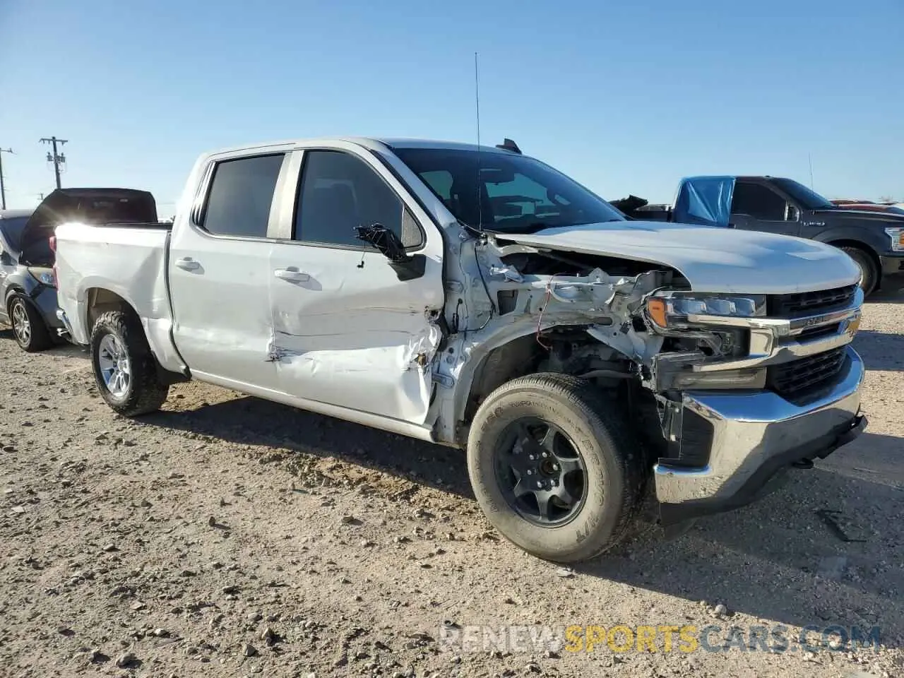 4 Photograph of a damaged car 3GCUYDED2LG235951 CHEVROLET ALL Models 2020