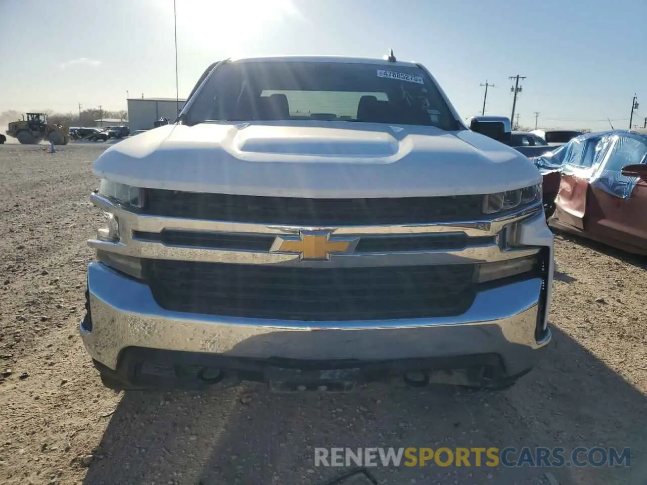 5 Photograph of a damaged car 3GCUYDED2LG235951 CHEVROLET ALL Models 2020