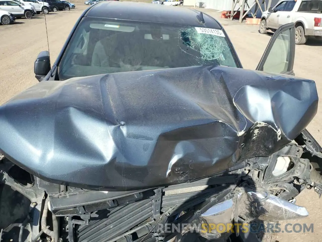 13 Photograph of a damaged car 3GCUYDED2LG327240 CHEVROLET ALL Models 2020