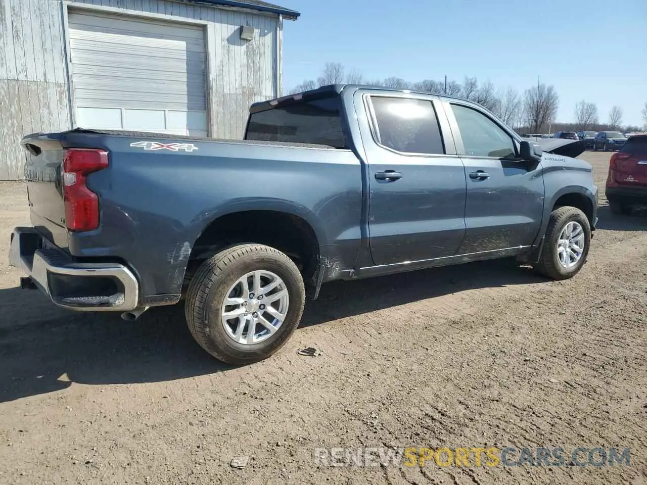 3 Photograph of a damaged car 3GCUYDED2LG327240 CHEVROLET ALL Models 2020