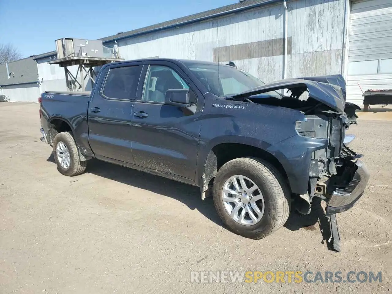 4 Photograph of a damaged car 3GCUYDED2LG327240 CHEVROLET ALL Models 2020