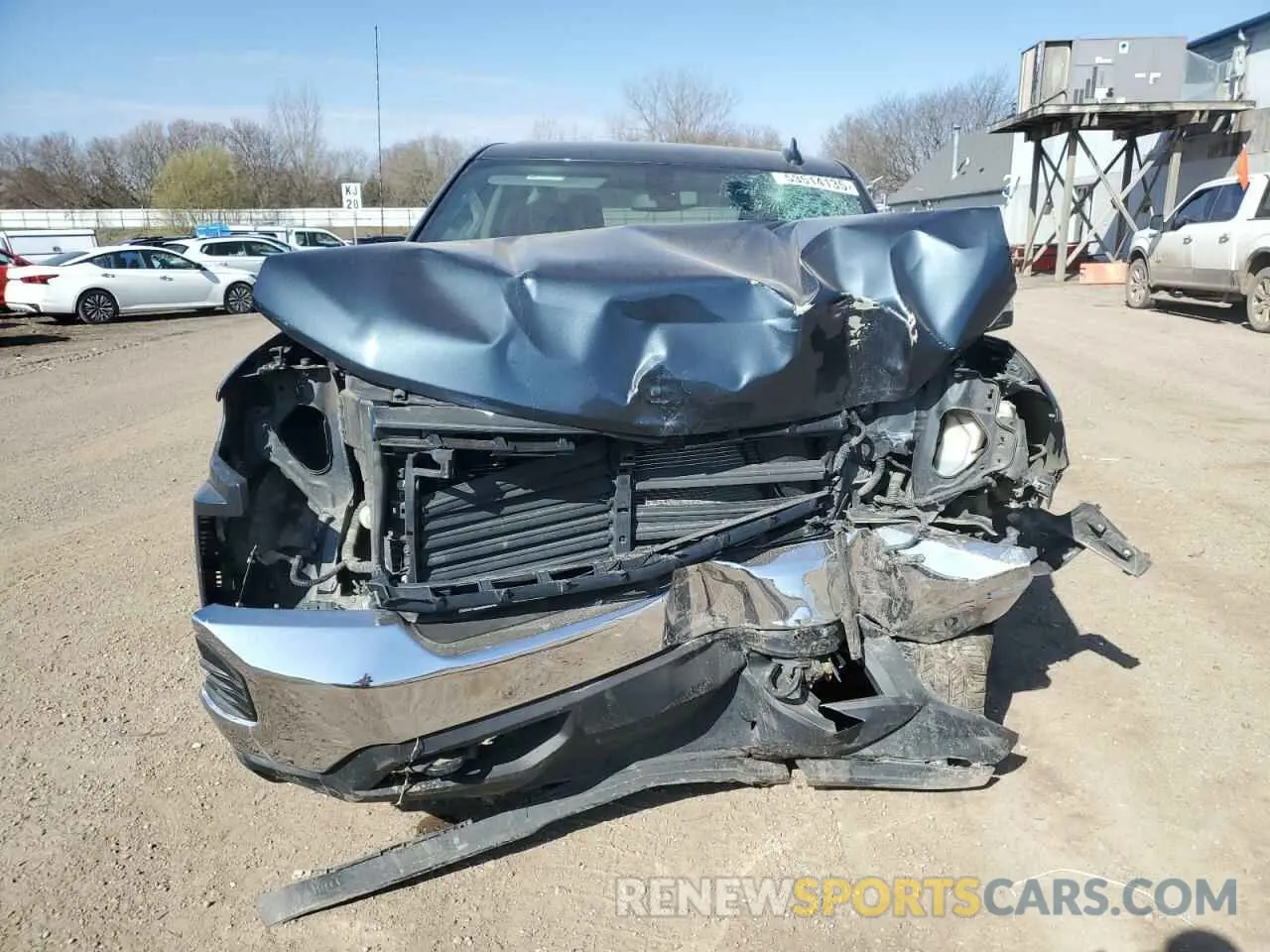 5 Photograph of a damaged car 3GCUYDED2LG327240 CHEVROLET ALL Models 2020