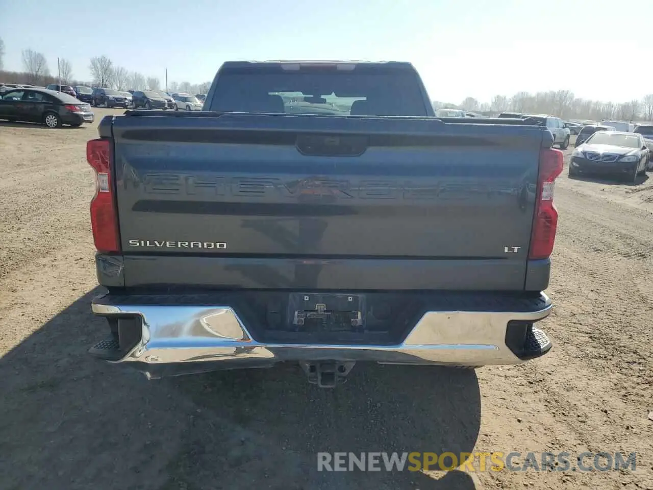 6 Photograph of a damaged car 3GCUYDED2LG327240 CHEVROLET ALL Models 2020