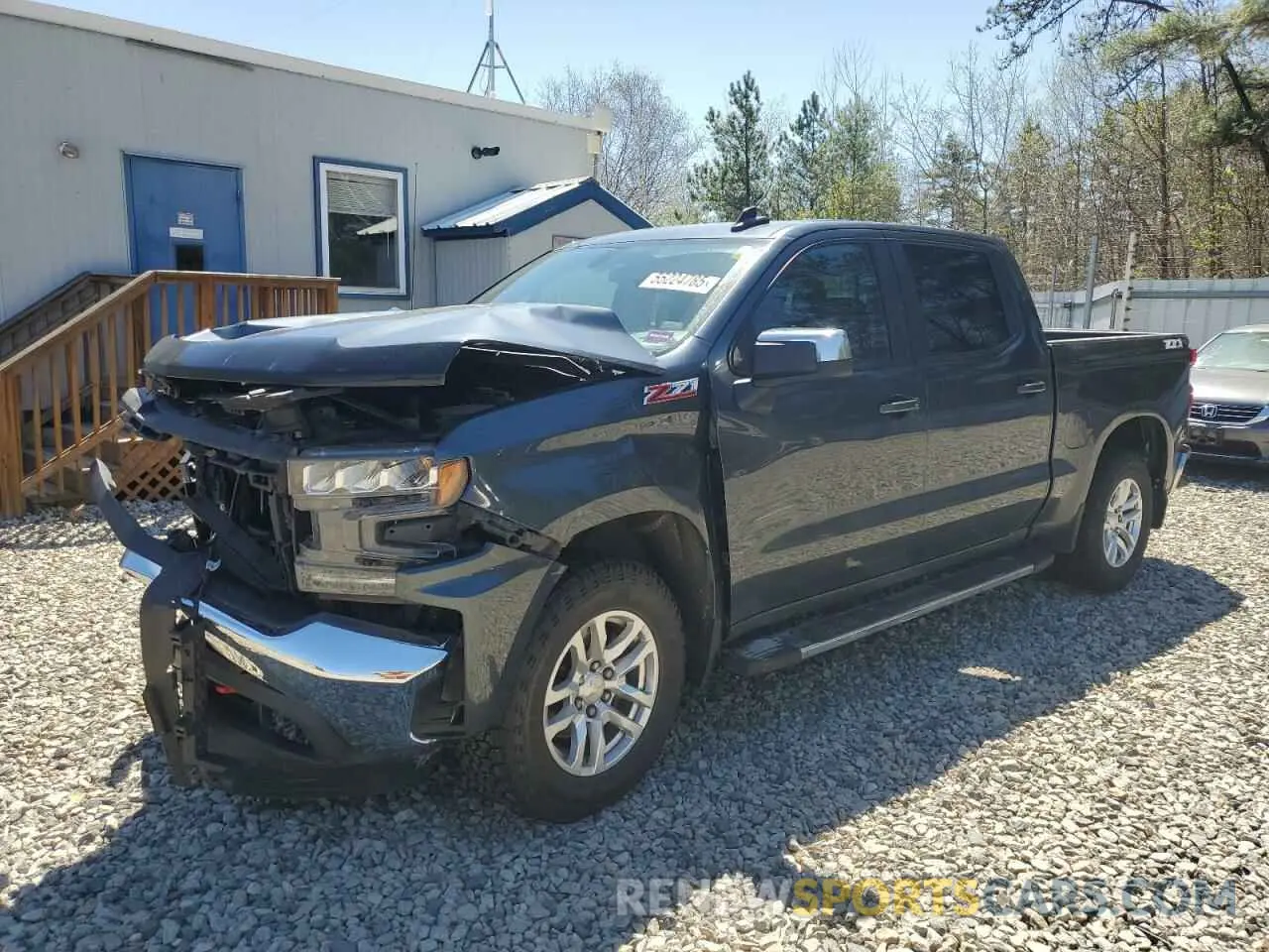 1 Photograph of a damaged car 3GCUYDED2LG385283 CHEVROLET ALL Models 2020