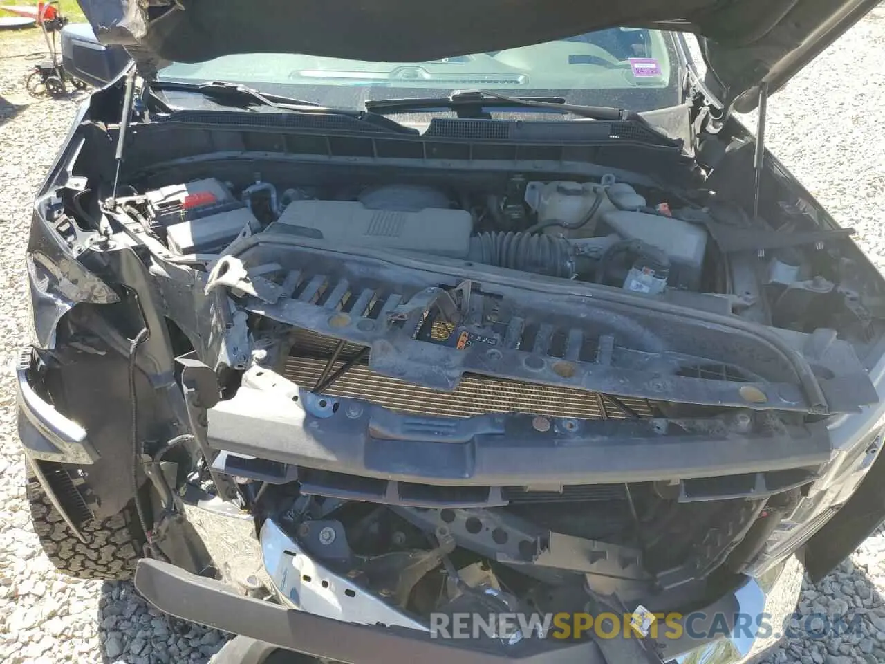 11 Photograph of a damaged car 3GCUYDED2LG385283 CHEVROLET ALL Models 2020
