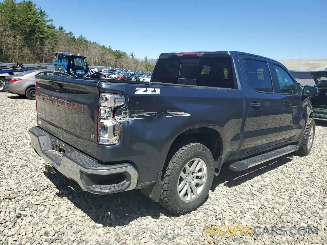 3 Photograph of a damaged car 3GCUYDED2LG385283 CHEVROLET ALL Models 2020