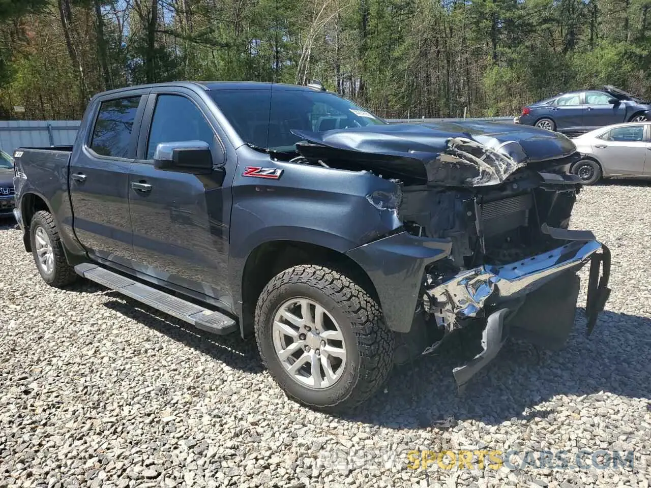 4 Photograph of a damaged car 3GCUYDED2LG385283 CHEVROLET ALL Models 2020