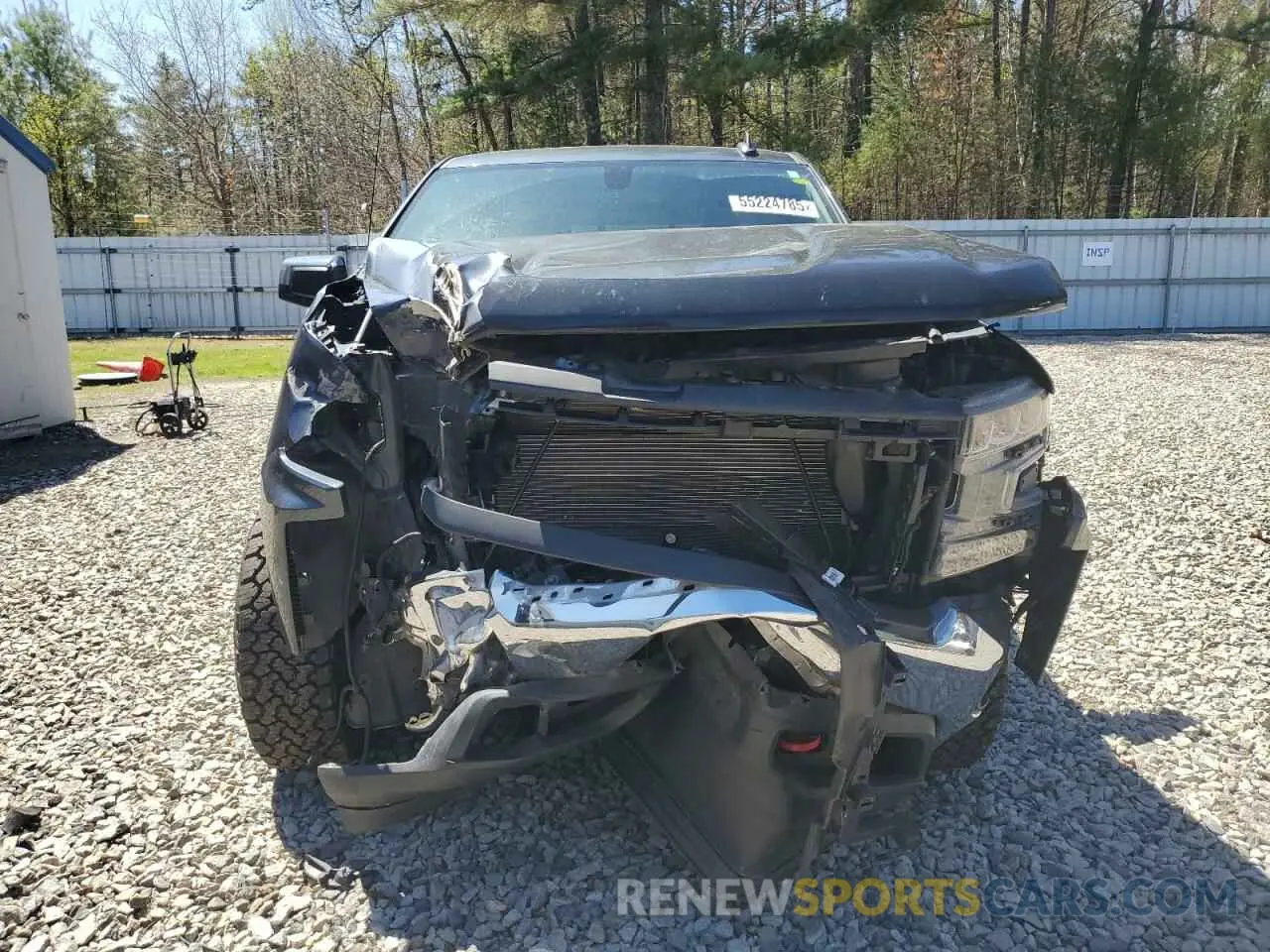 5 Photograph of a damaged car 3GCUYDED2LG385283 CHEVROLET ALL Models 2020