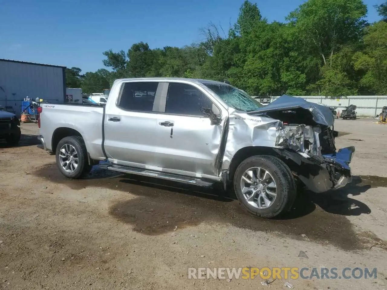 4 Photograph of a damaged car 3GCUYDED2LG443862 CHEVROLET ALL Models 2020