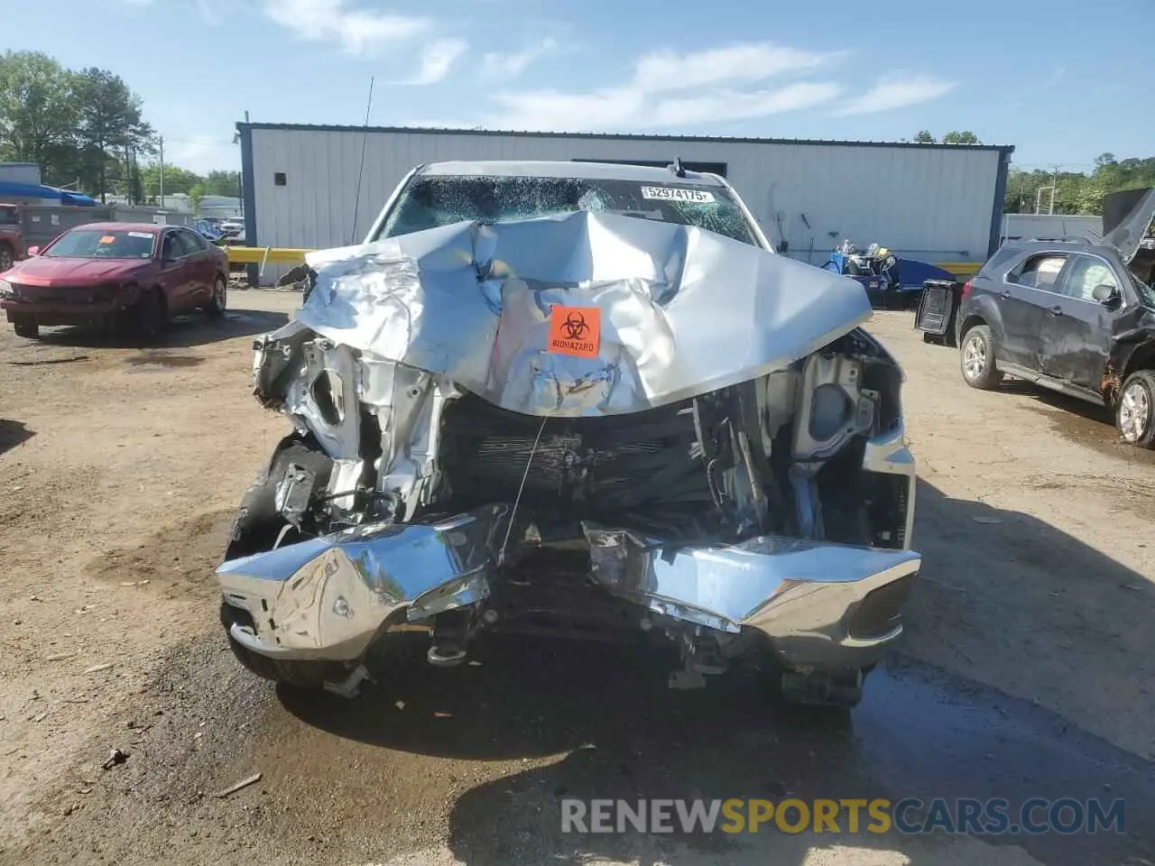 5 Photograph of a damaged car 3GCUYDED2LG443862 CHEVROLET ALL Models 2020
