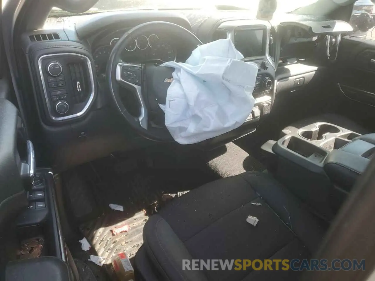 8 Photograph of a damaged car 3GCUYDED2LG443862 CHEVROLET ALL Models 2020