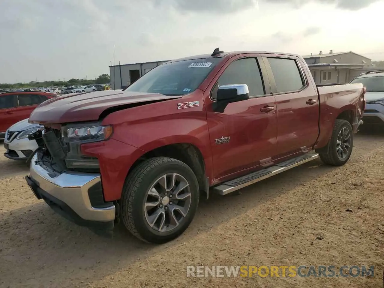 1 Photograph of a damaged car 3GCUYDED3LG165179 CHEVROLET ALL Models 2020