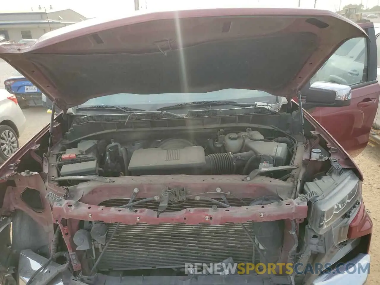11 Photograph of a damaged car 3GCUYDED3LG165179 CHEVROLET ALL Models 2020