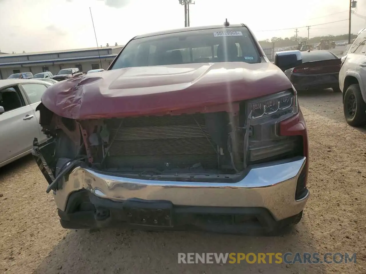 5 Photograph of a damaged car 3GCUYDED3LG165179 CHEVROLET ALL Models 2020