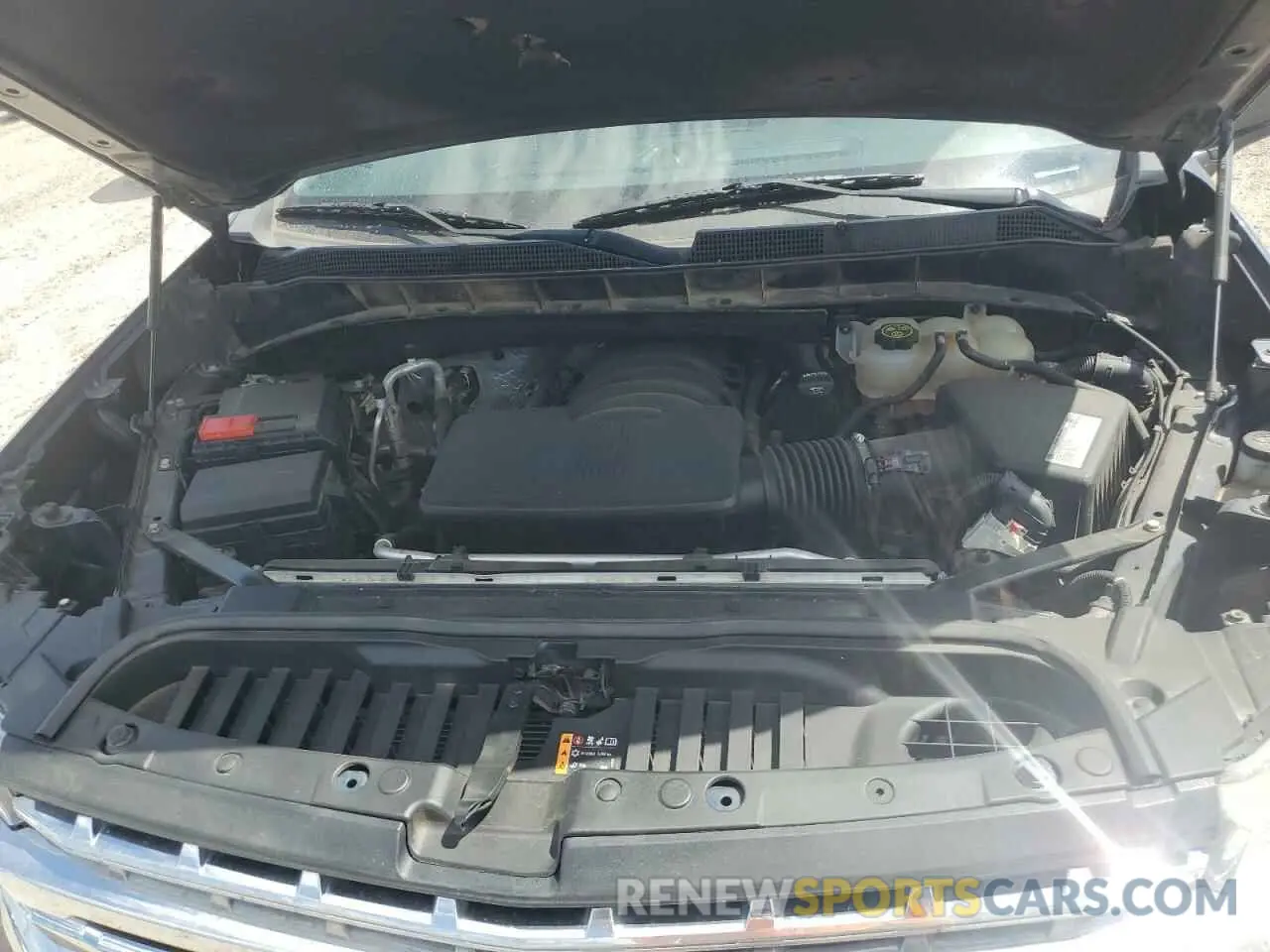 11 Photograph of a damaged car 3GCUYDED3LG171581 CHEVROLET ALL Models 2020