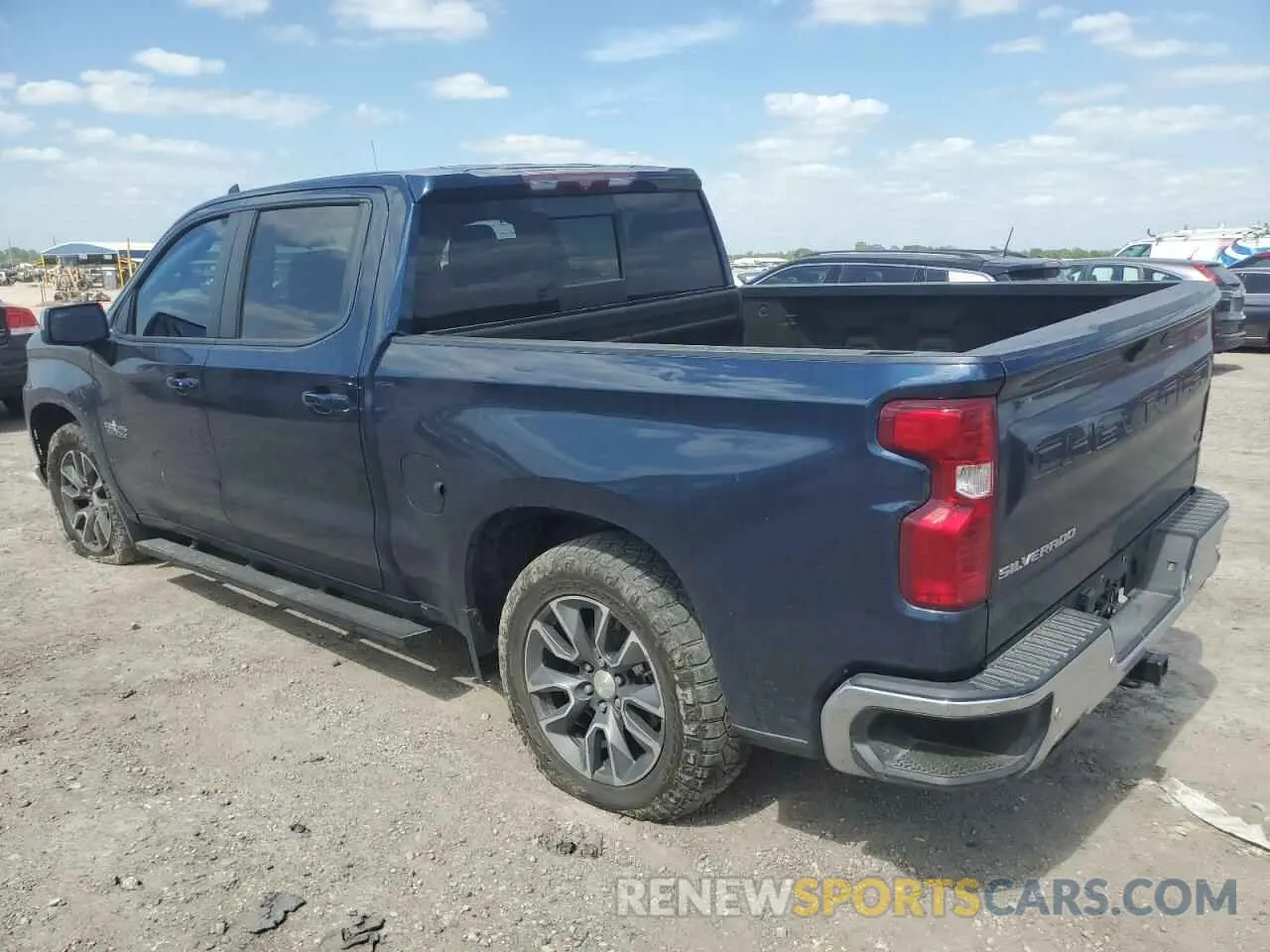 2 Photograph of a damaged car 3GCUYDED3LG171581 CHEVROLET ALL Models 2020