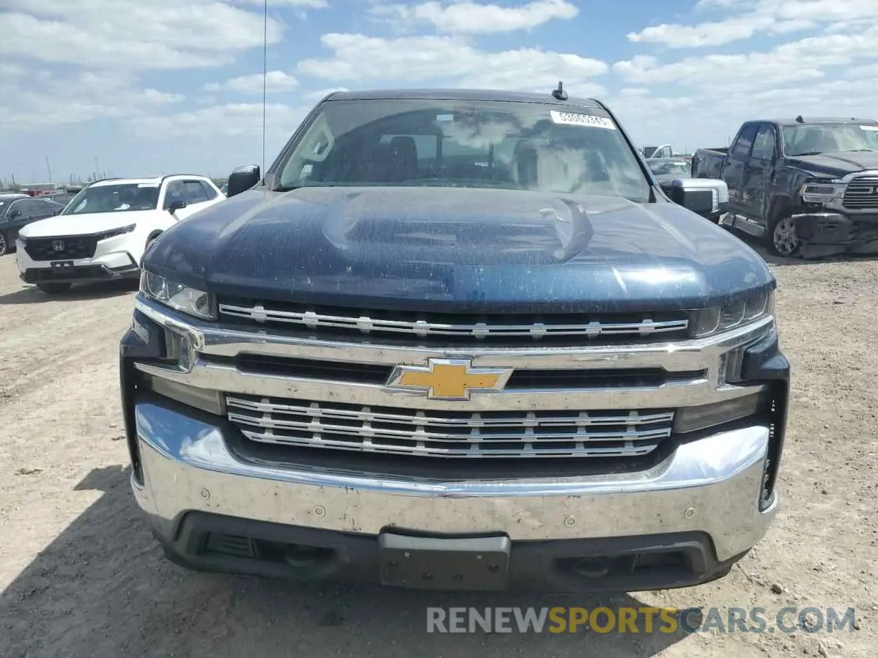 5 Photograph of a damaged car 3GCUYDED3LG171581 CHEVROLET ALL Models 2020