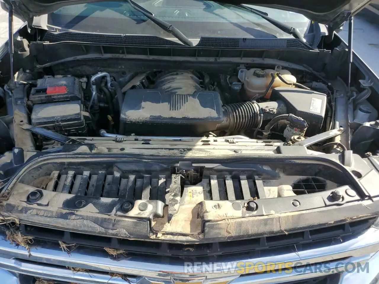 11 Photograph of a damaged car 3GCUYDED3LG254377 CHEVROLET ALL Models 2020