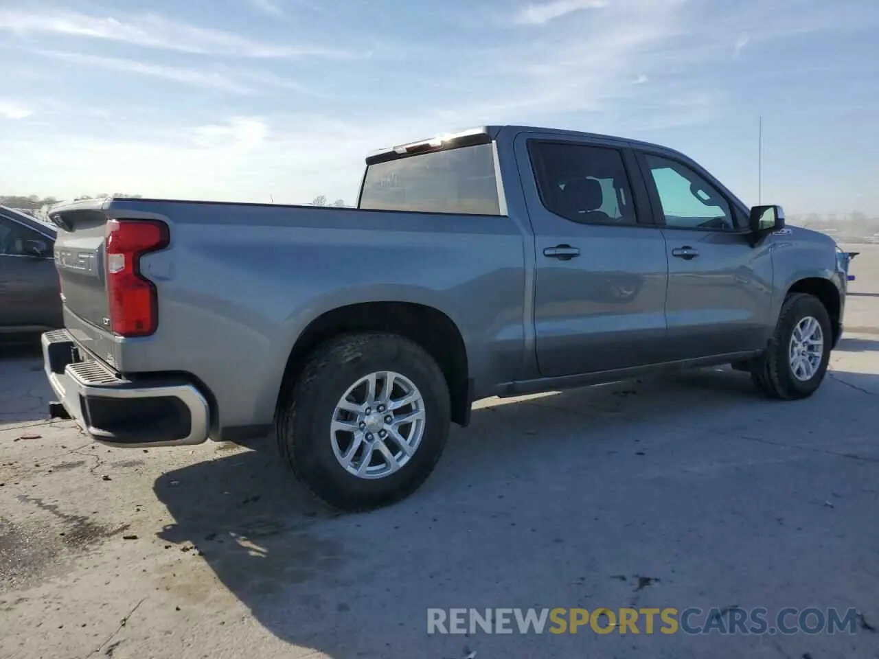 3 Photograph of a damaged car 3GCUYDED3LG254377 CHEVROLET ALL Models 2020