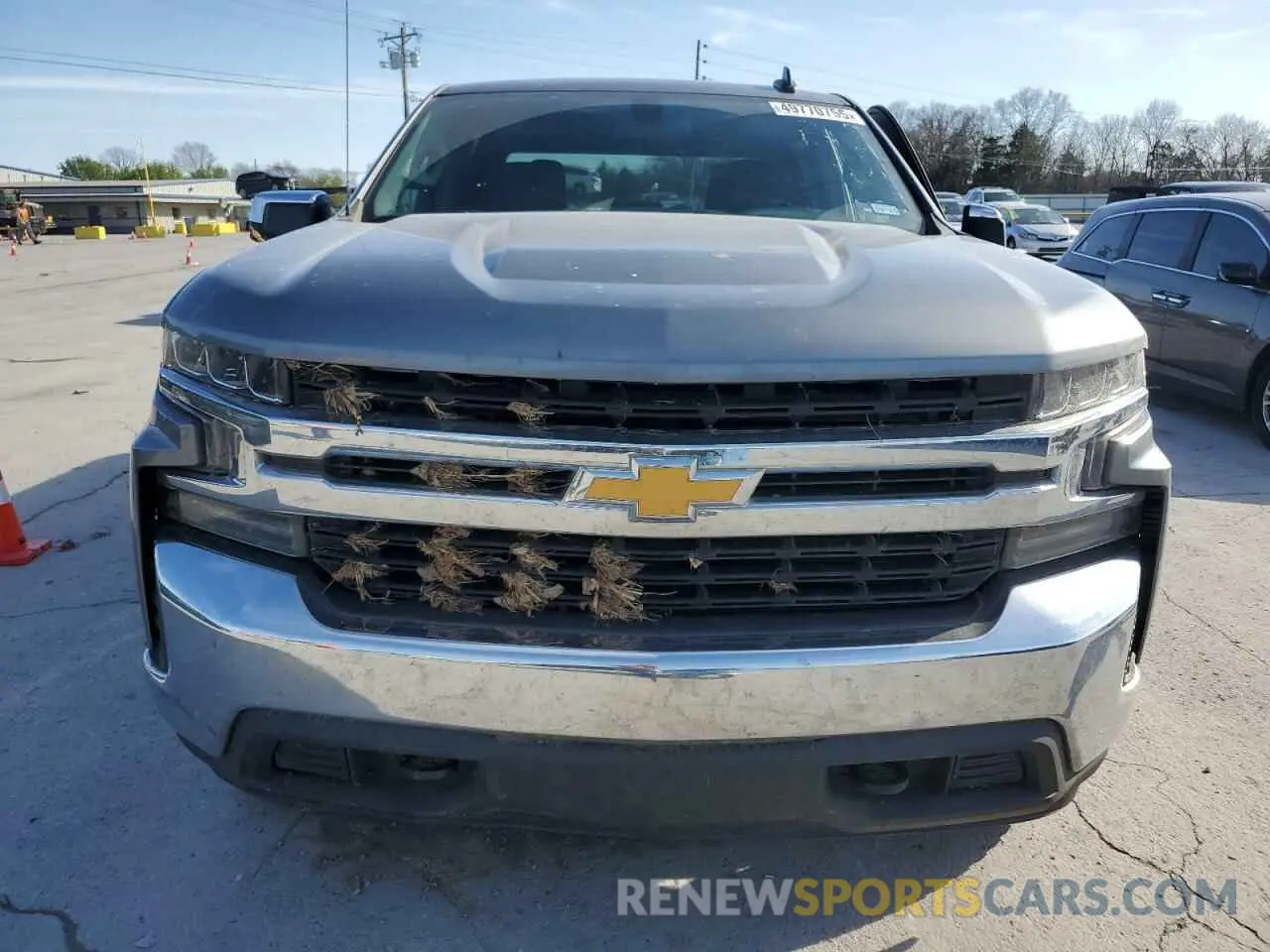 5 Photograph of a damaged car 3GCUYDED3LG254377 CHEVROLET ALL Models 2020