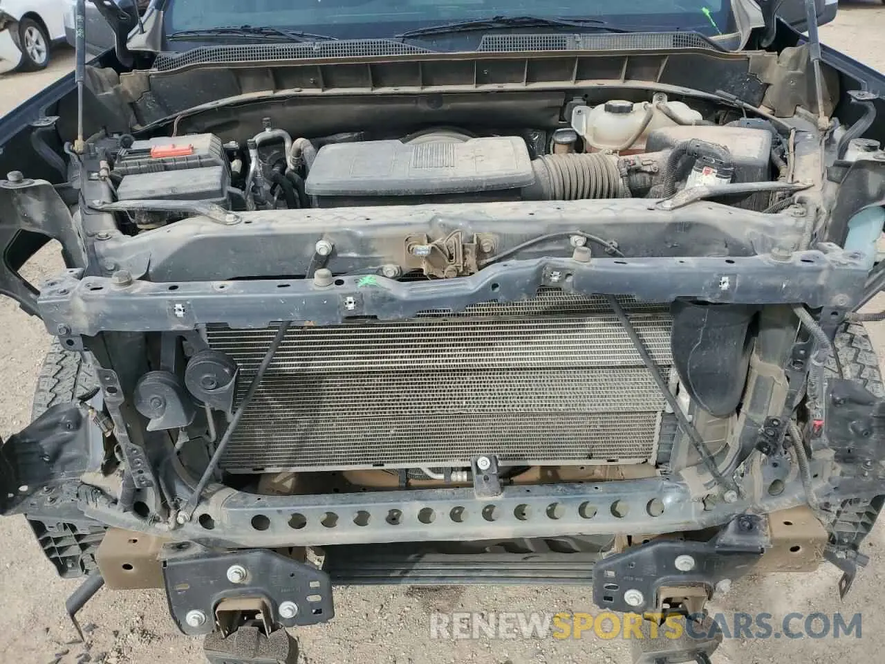 11 Photograph of a damaged car 3GCUYDED4LG300203 CHEVROLET ALL Models 2020