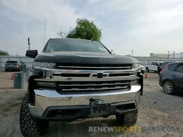 10 Photograph of a damaged car 3GCUYDED6LG233216 CHEVROLET ALL Models 2020