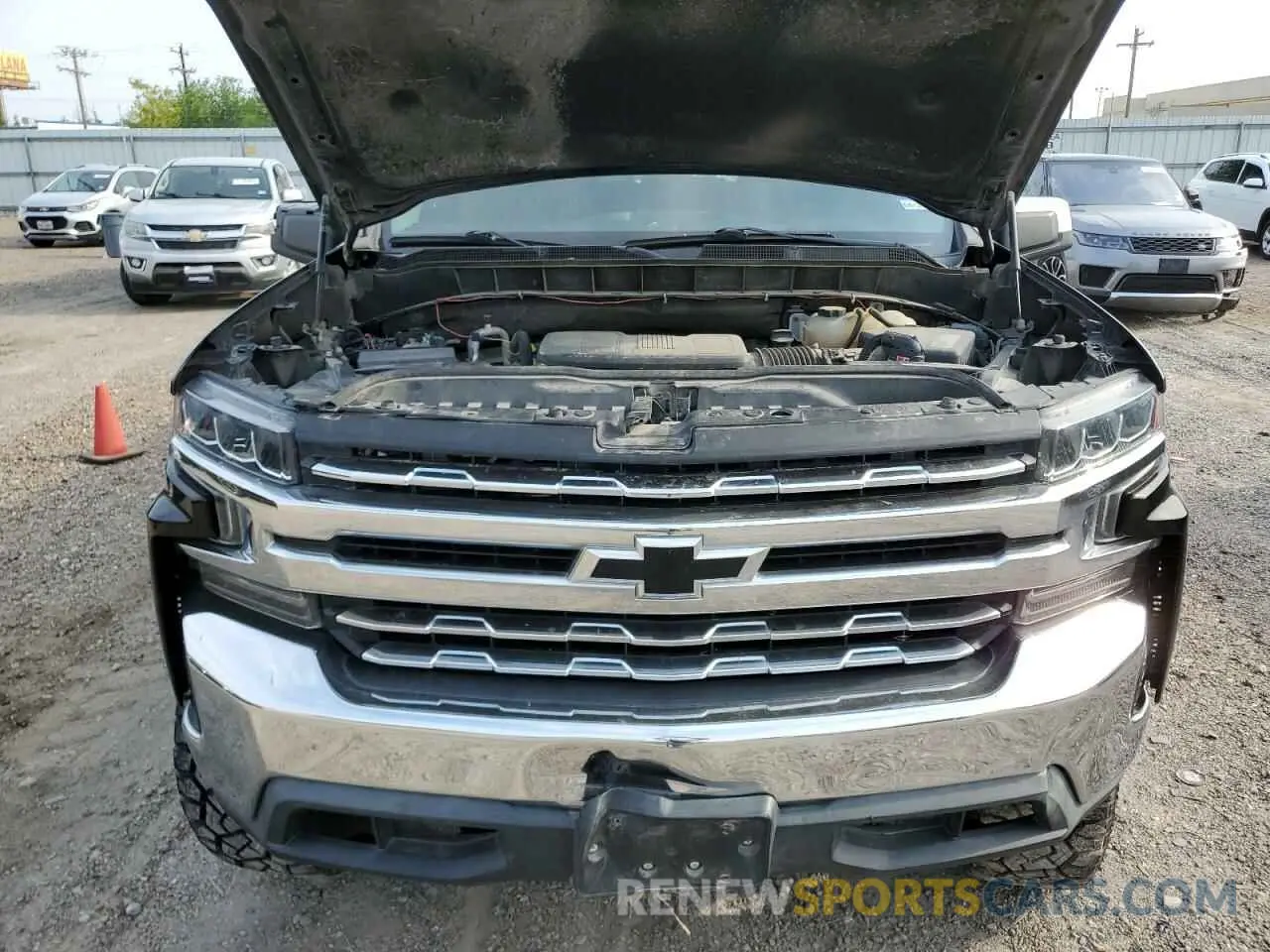 12 Photograph of a damaged car 3GCUYDED6LG233216 CHEVROLET ALL Models 2020