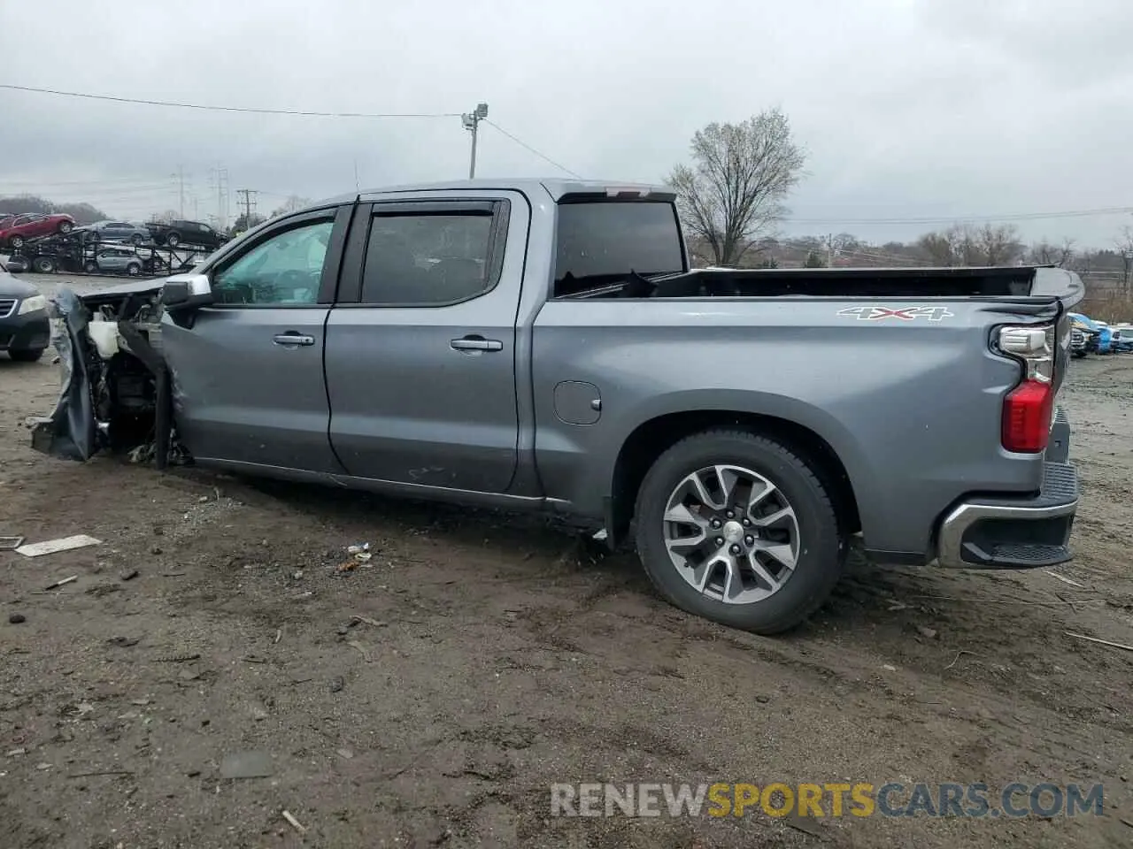 2 Photograph of a damaged car 3GCUYDED7LG151804 CHEVROLET ALL Models 2020