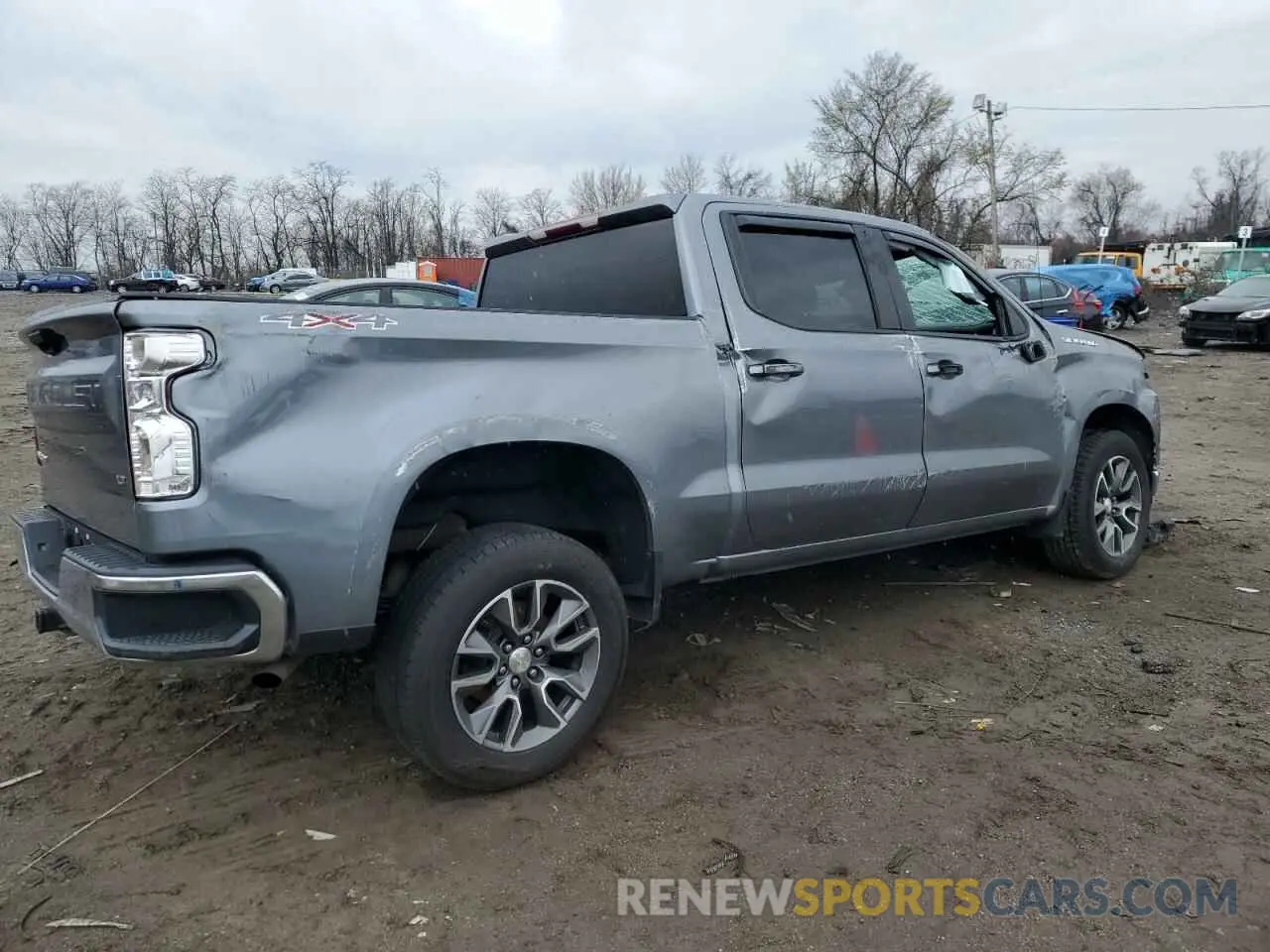 3 Photograph of a damaged car 3GCUYDED7LG151804 CHEVROLET ALL Models 2020