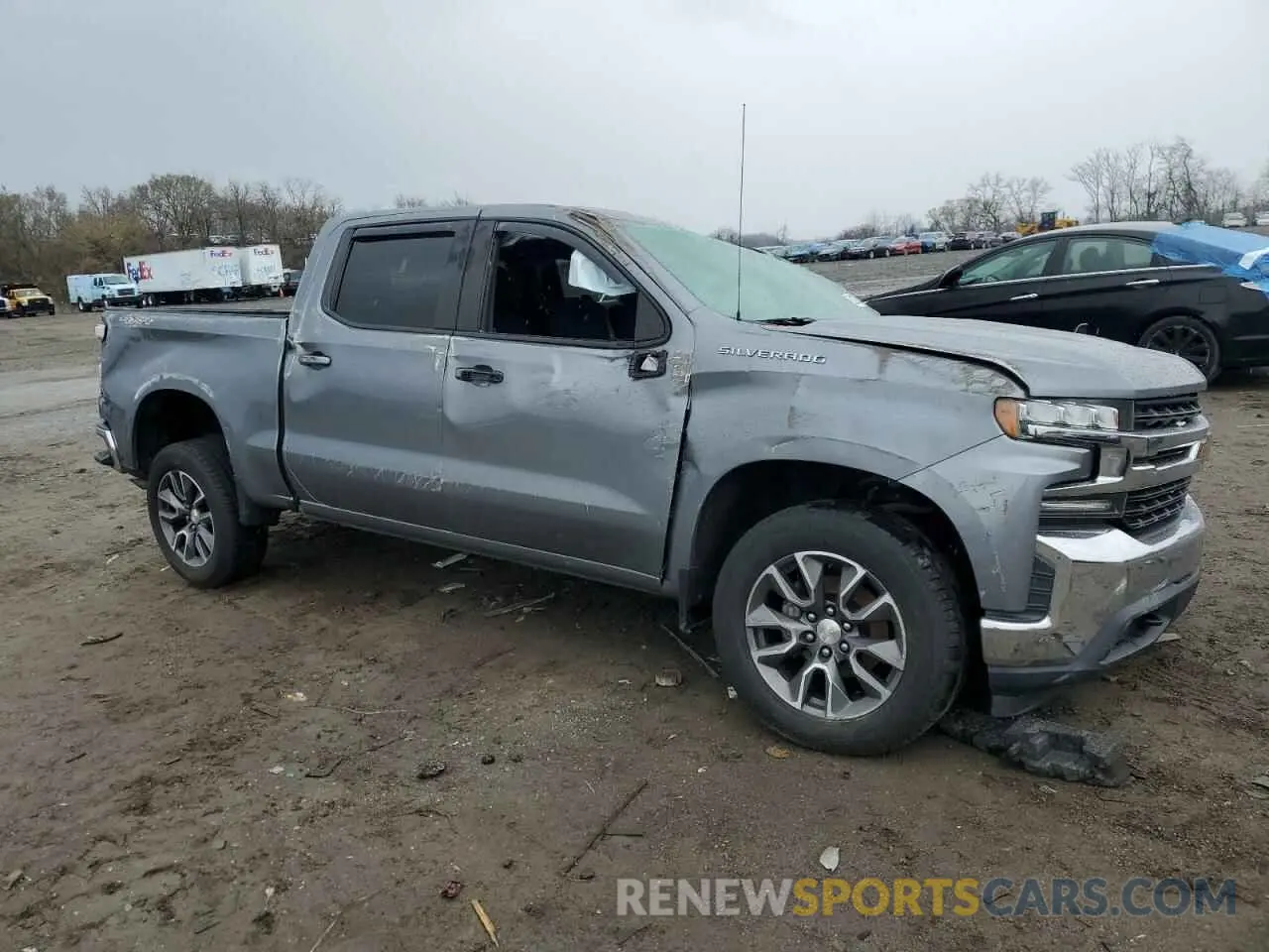 4 Photograph of a damaged car 3GCUYDED7LG151804 CHEVROLET ALL Models 2020