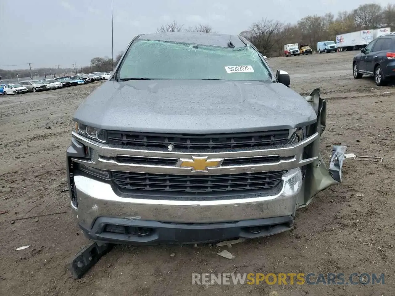 5 Photograph of a damaged car 3GCUYDED7LG151804 CHEVROLET ALL Models 2020