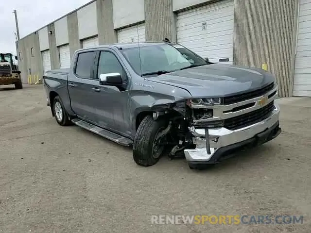 10 Photograph of a damaged car 3GCUYDED7LG392780 CHEVROLET ALL Models 2020