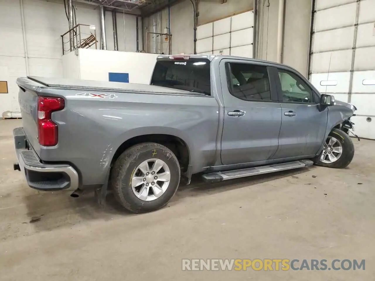 3 Photograph of a damaged car 3GCUYDED7LG392780 CHEVROLET ALL Models 2020