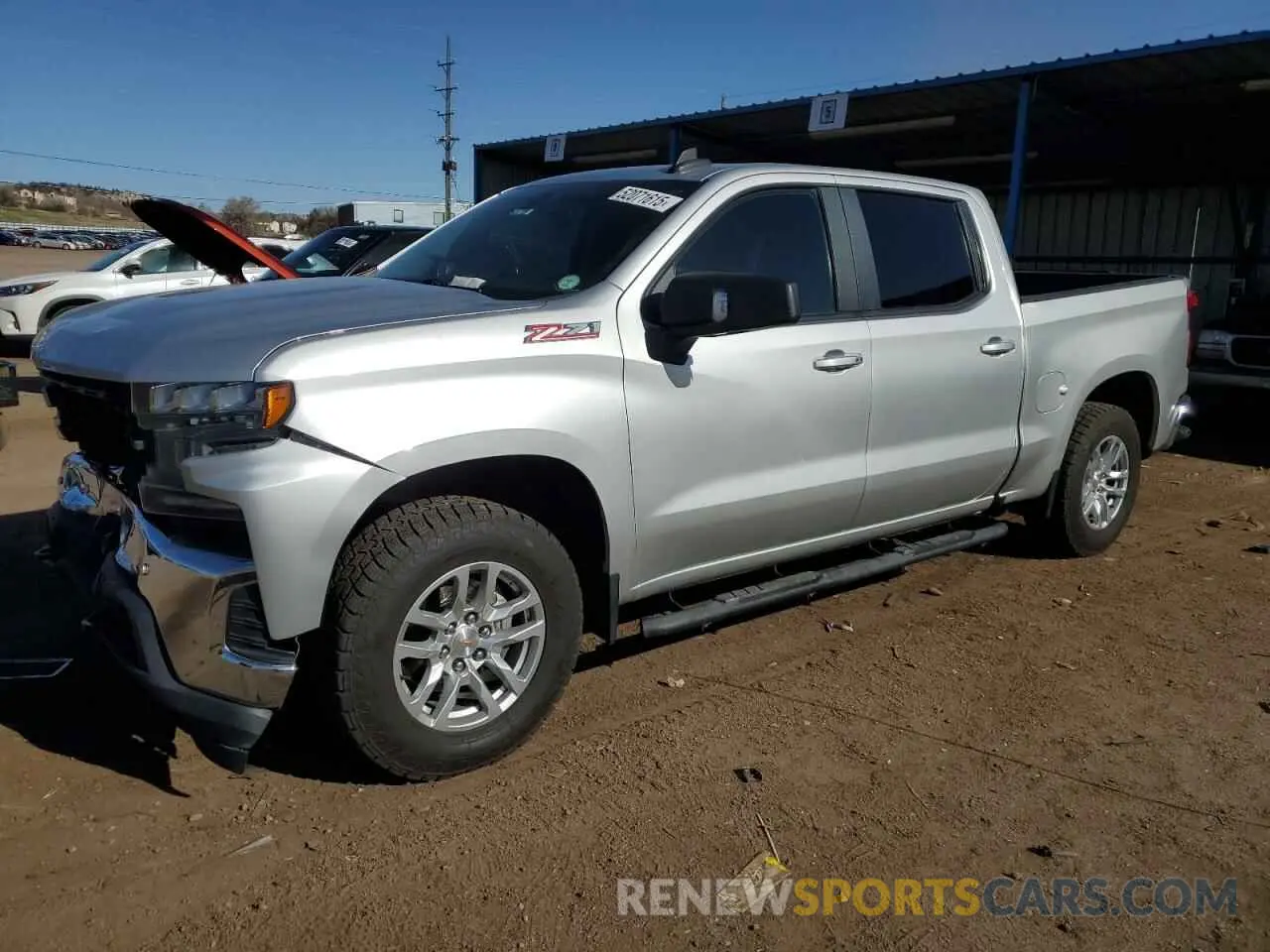 1 Photograph of a damaged car 3GCUYDED8LG420960 CHEVROLET ALL Models 2020