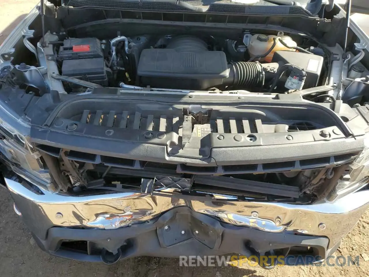 11 Photograph of a damaged car 3GCUYDED8LG420960 CHEVROLET ALL Models 2020