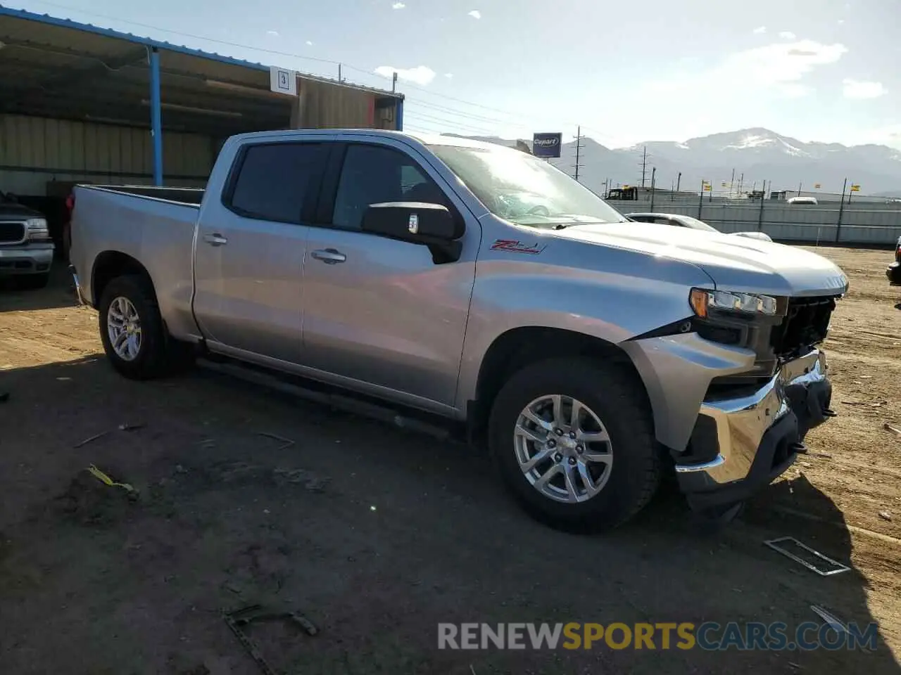 4 Photograph of a damaged car 3GCUYDED8LG420960 CHEVROLET ALL Models 2020