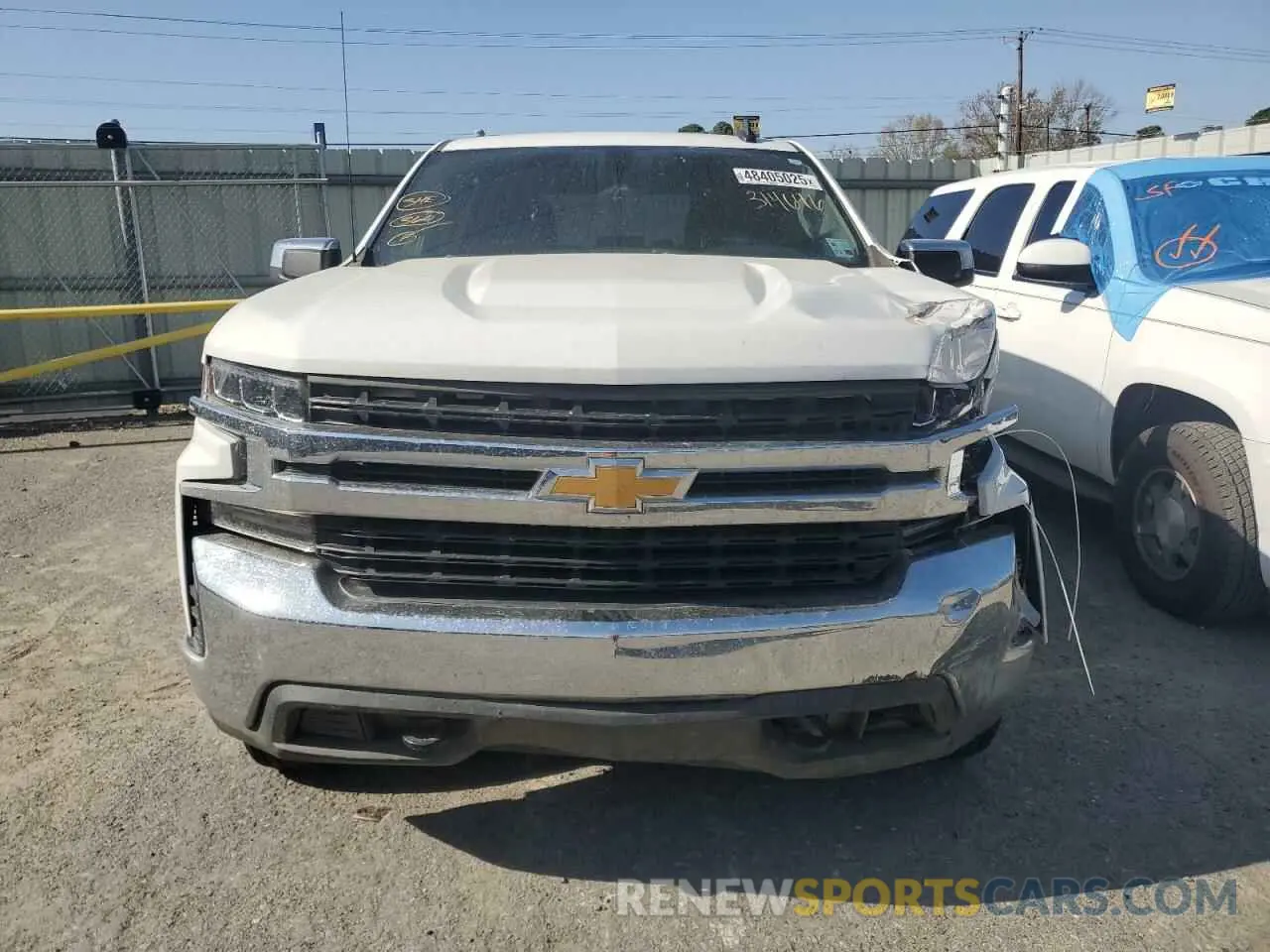 5 Photograph of a damaged car 3GCUYDED9LG314646 CHEVROLET ALL Models 2020