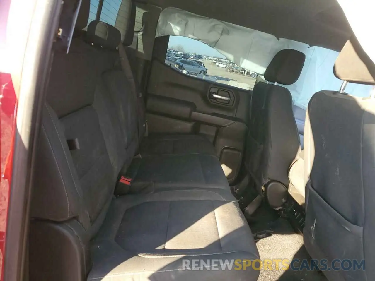 10 Photograph of a damaged car 3GCUYDEDXLG146080 CHEVROLET ALL Models 2020