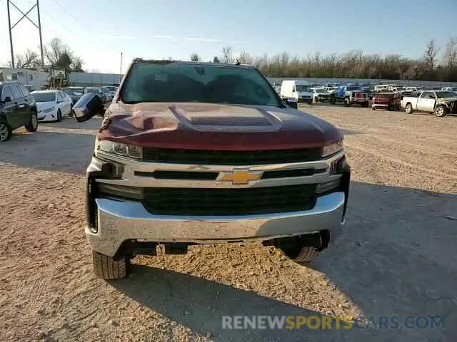 11 Photograph of a damaged car 3GCUYDEDXLG146080 CHEVROLET ALL Models 2020