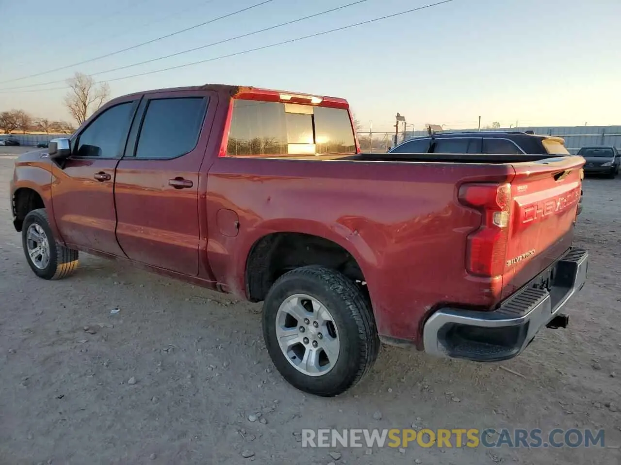 2 Photograph of a damaged car 3GCUYDEDXLG146080 CHEVROLET ALL Models 2020