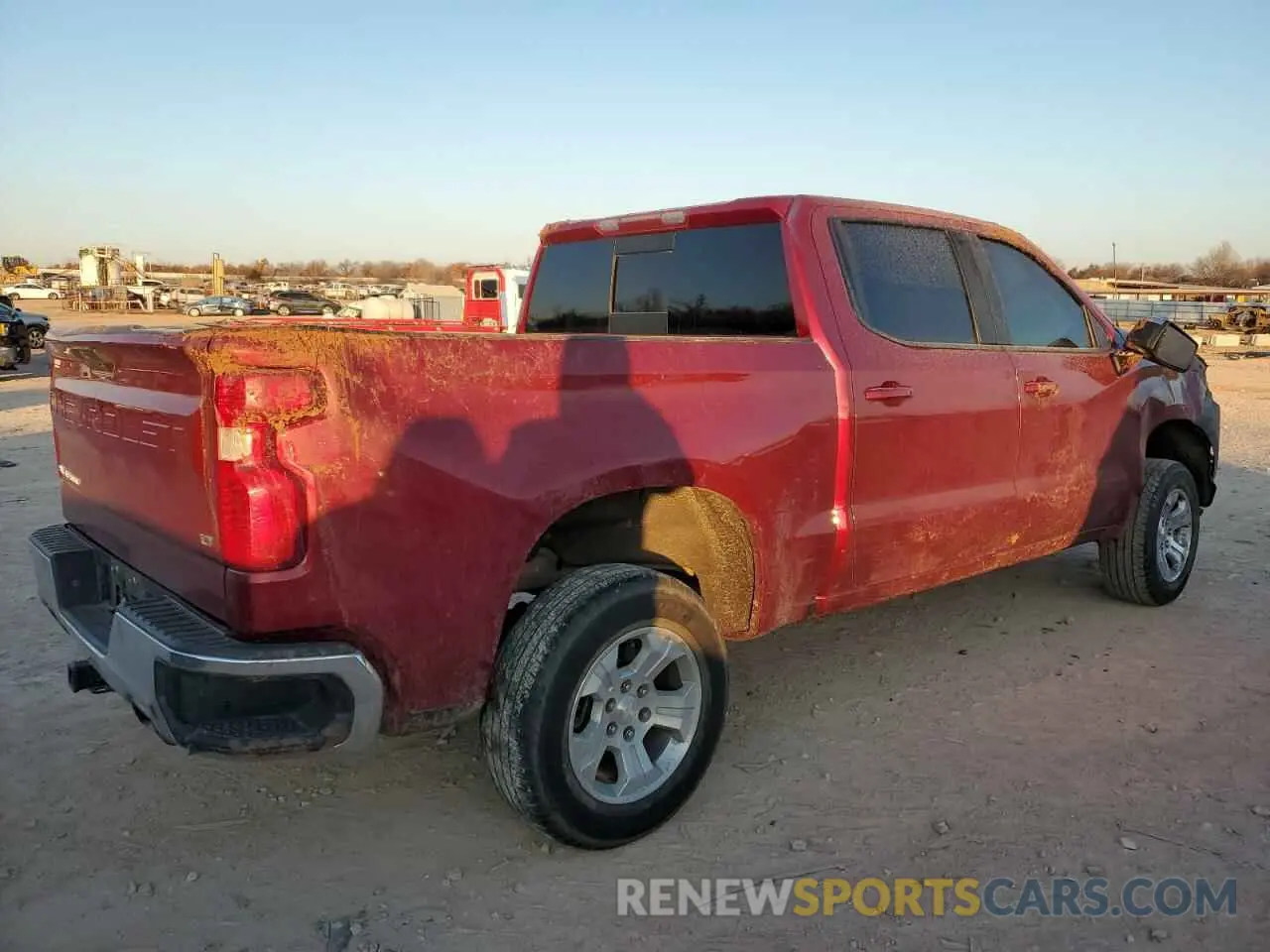 3 Photograph of a damaged car 3GCUYDEDXLG146080 CHEVROLET ALL Models 2020