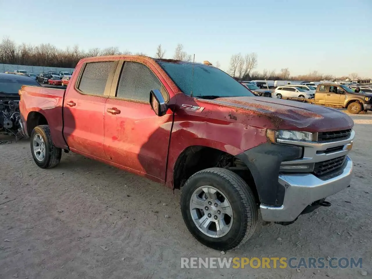 4 Photograph of a damaged car 3GCUYDEDXLG146080 CHEVROLET ALL Models 2020
