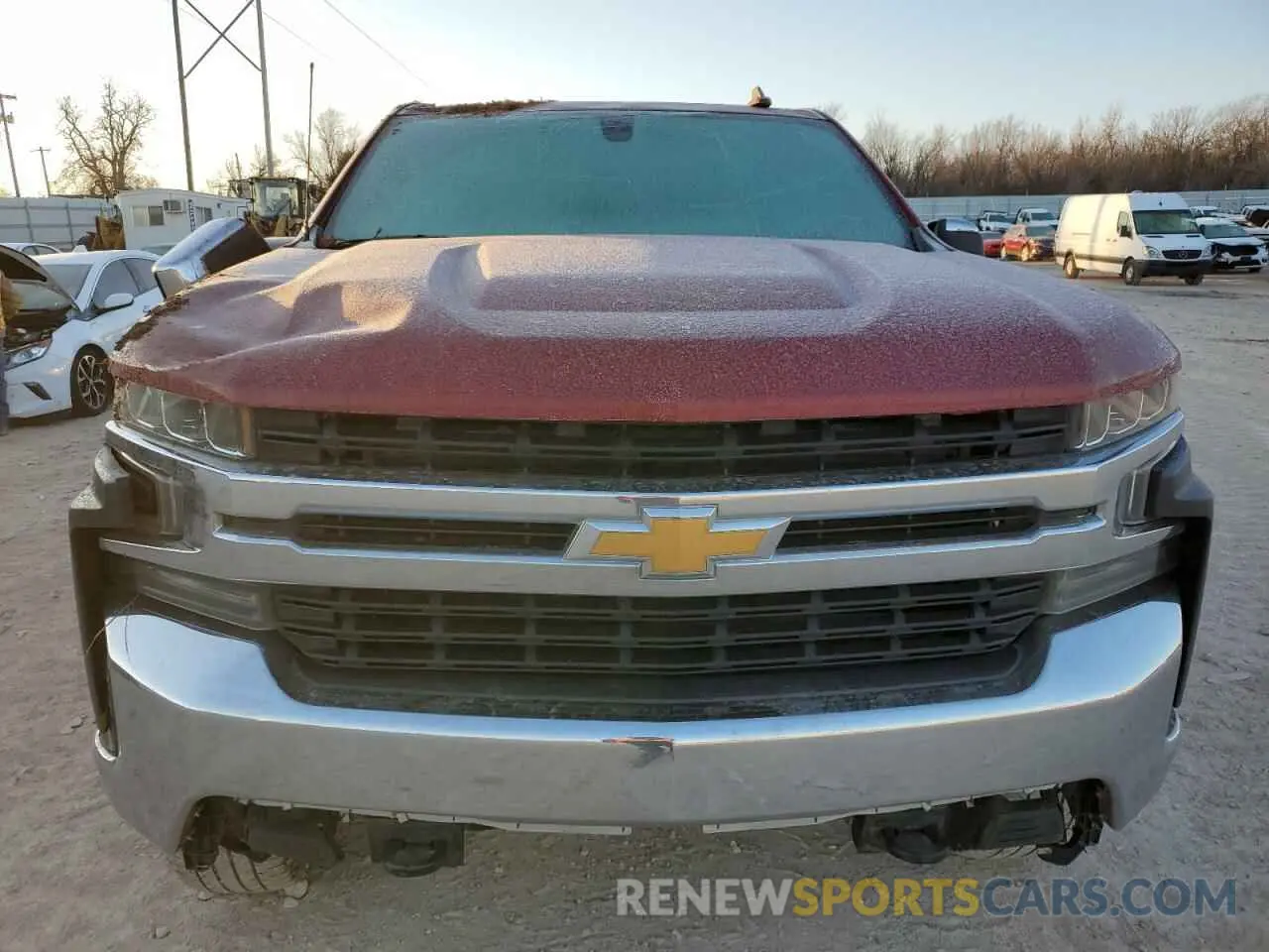 5 Photograph of a damaged car 3GCUYDEDXLG146080 CHEVROLET ALL Models 2020