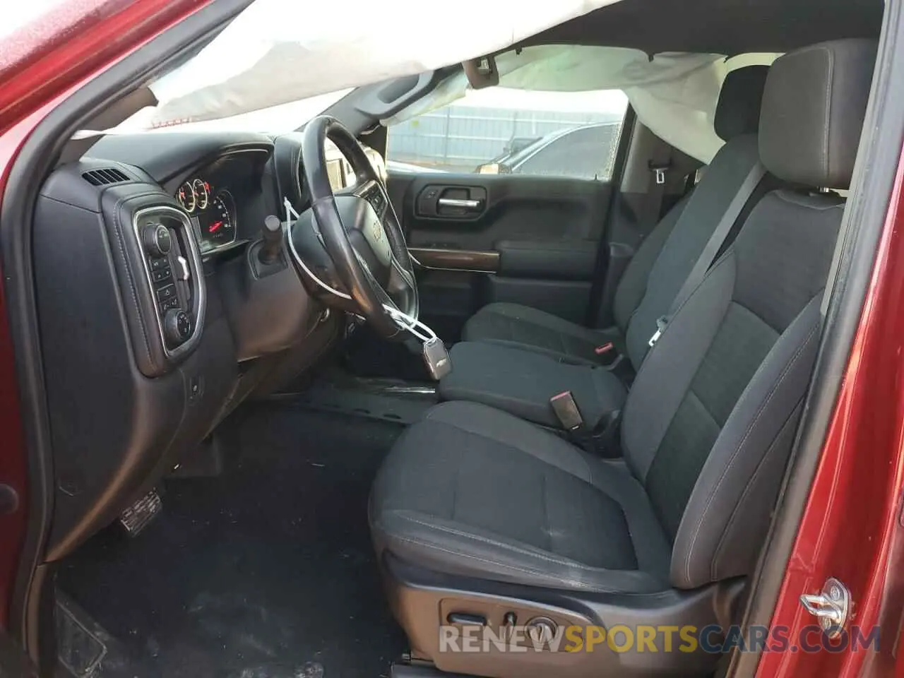 7 Photograph of a damaged car 3GCUYDEDXLG146080 CHEVROLET ALL Models 2020