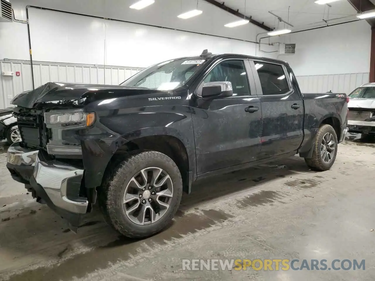 1 Photograph of a damaged car 3GCUYDEDXLG155684 CHEVROLET ALL Models 2020